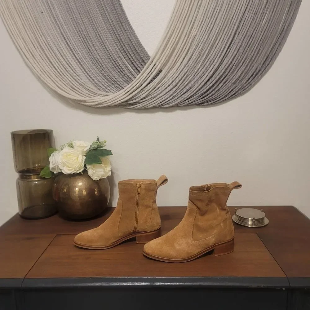 Steve Madden Finley Ankle Boots Sz 7